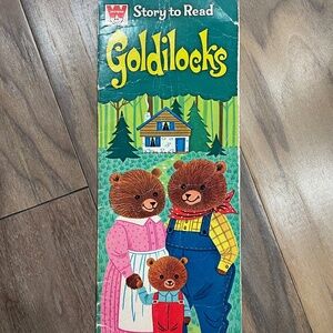 Vintage "Goldilocks" Paperback Book